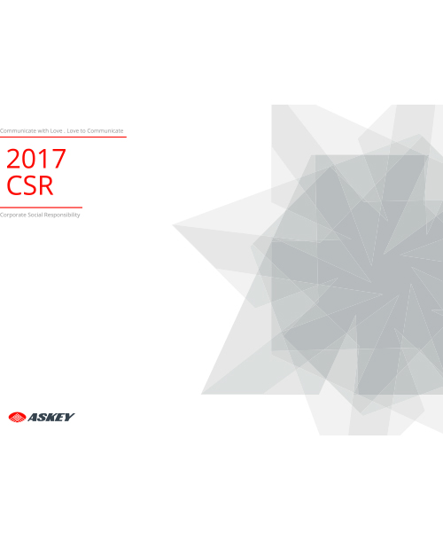 Corporate Social Responsibility Report 2017