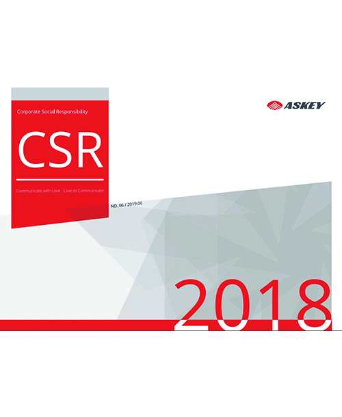 Corporate Social Responsibility Report 2018