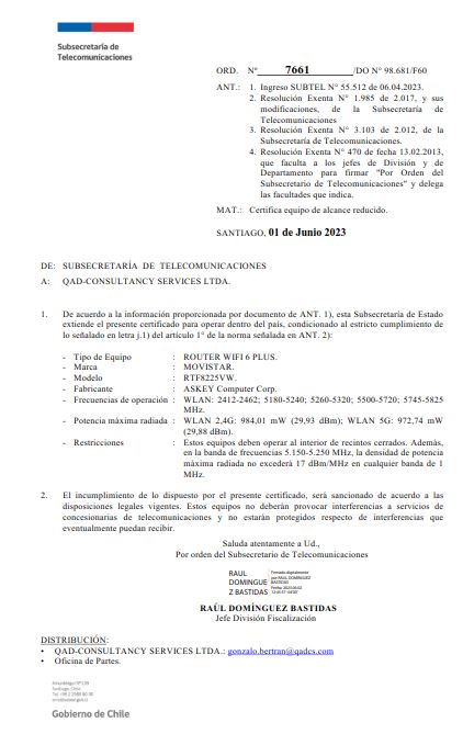 Chile_SUBTEL_Cert_MOVISTAR_RTF8225VW_Permanent