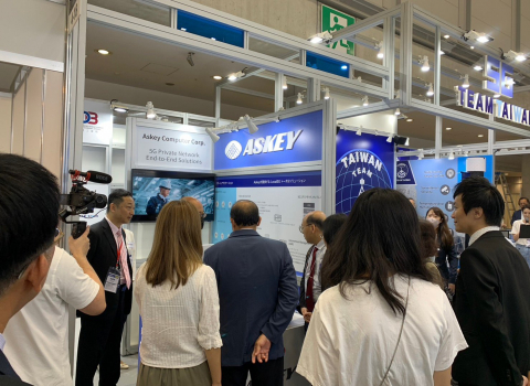 5G Taiwan Team Advances to 2023 COMNEXT in Tokyo! Askey 5G Private Network Debuts in Japan