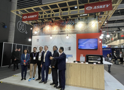Askey and ASUS Enhance Smart Manufacturing with Microsoft Azure Private 5G Core Integration