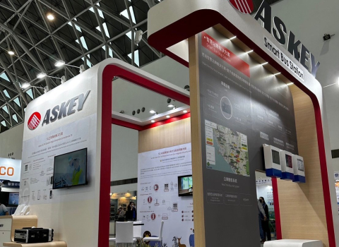 Askey 5G Private Network Solution Showcases at 2024 Smart City Exh to Lead the City Transformation