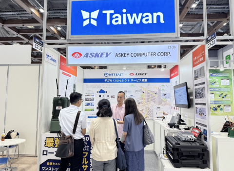 Askey Joins Hands with NTT EAST to Set up a New Benchmark for Local 5G Innovative Applications