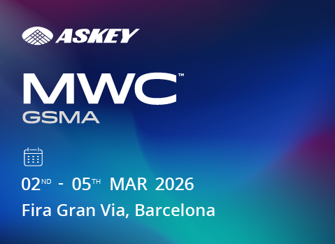 Askey Showcases Next-Gen 5G Private Network End-to-End Solutions to Drive Global Smart Manufacturing Transformation at MWC 2026