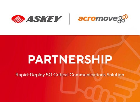 Askey and Acromove Unveil Strategic Partnership at MWC 2026 to Deliver the Rapid-Deploy 5G Critical Communications Solution