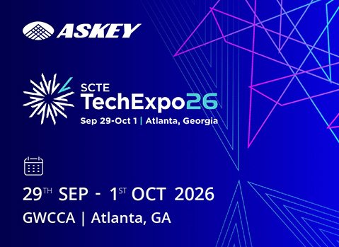 Askey Invites You to Join SCTE TechExpo26