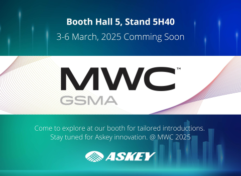 MWC 2025 邀您一同探索亞旭 5G/Wi-Fi 專網新應用