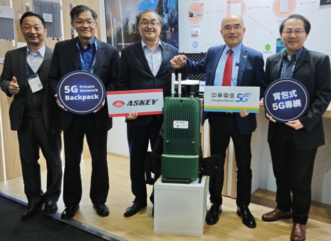 5G 專網進化！亞旭於 MWC 2025 海外首發「背包式 5G 專網 3.0」
