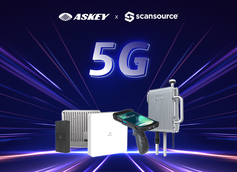 亞旭與 ScanSource 攜手 共創行動運算與 5G 專網解決方案新藍圖