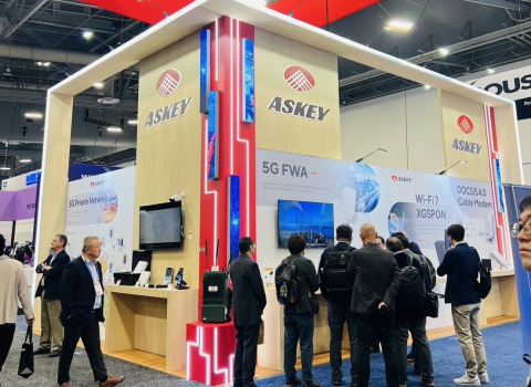 亞旭電腦於 CES 2026 展出新世代高速網通與 5G 專網解決方案