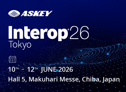 亞旭邀請您蒞臨 2026 Interop Tokyo 展會 ConnectX 台灣館