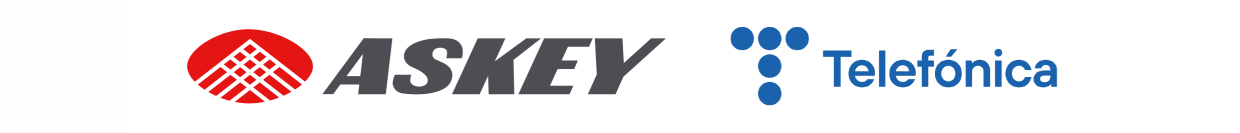 Askey Telefonica logos