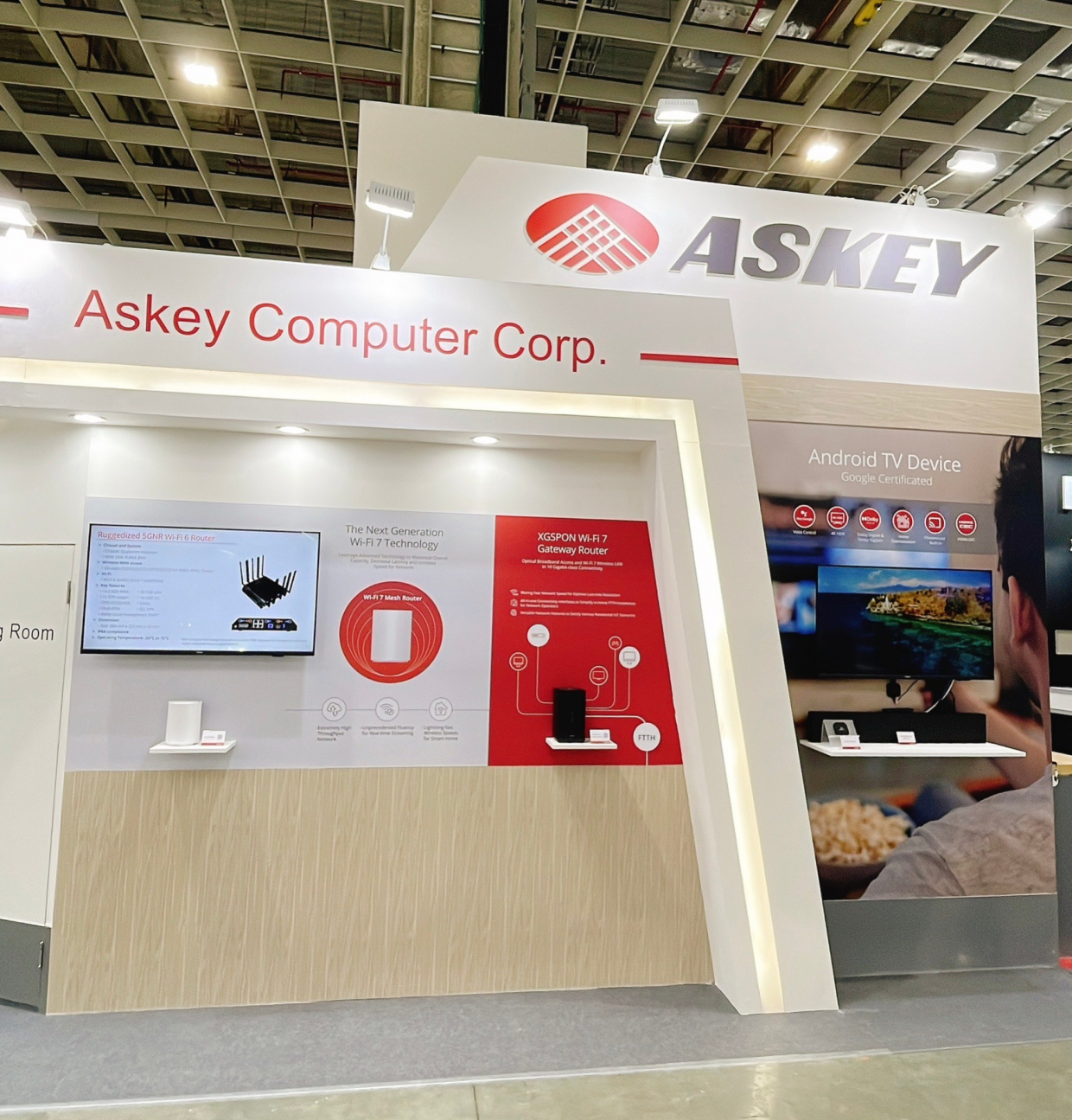 Computex 2023_Askey Booth 03