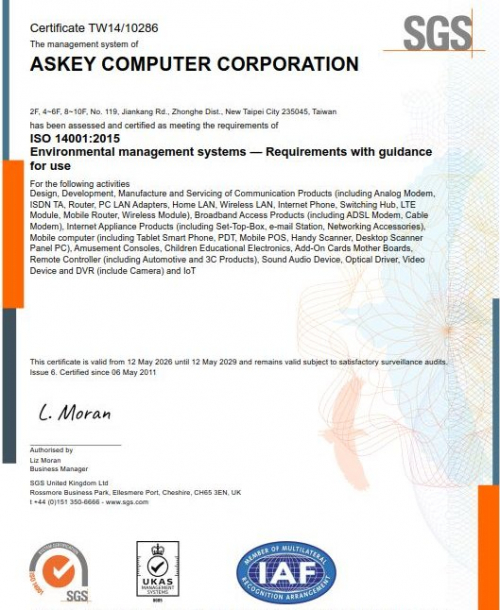 ISO 14001
